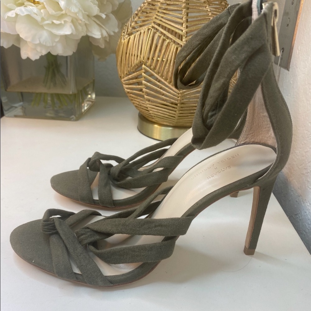 Heeled sandals